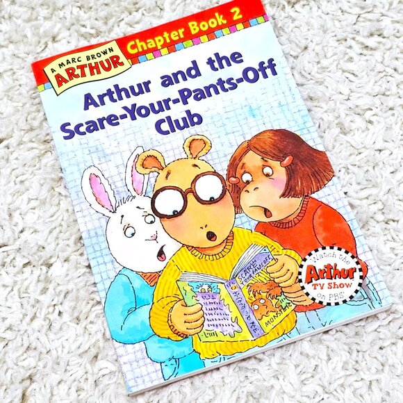 Arthur Children's Chapter Book Series 1-5. Softcover. GUC. - Picture 8 of 16